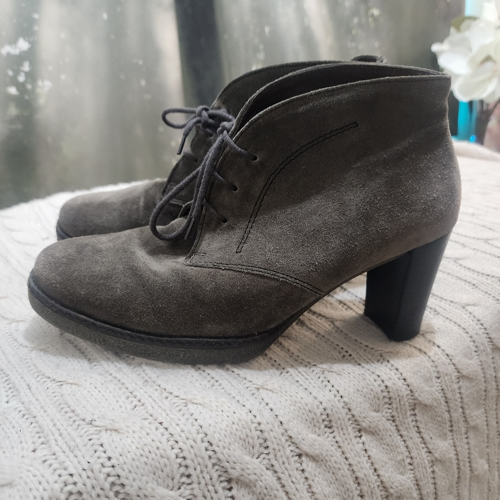 Gabor Women's Nubuck Ankle Booties
